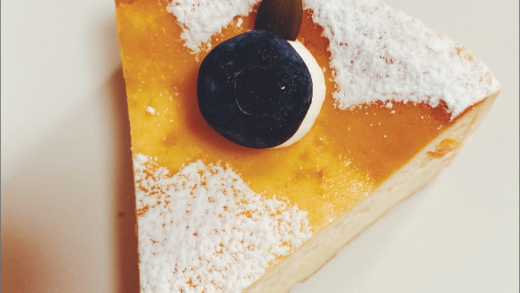 東松原駅：パティスリーアンポルテのガトーフロマージュ