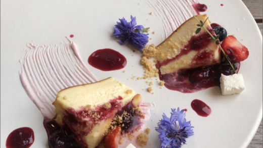 渋谷：THE RIGOLETTO のバスクチーズケーキ