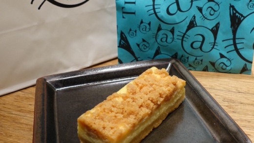 明治神宮前：ティファニーカフェのNYチーズケーキ