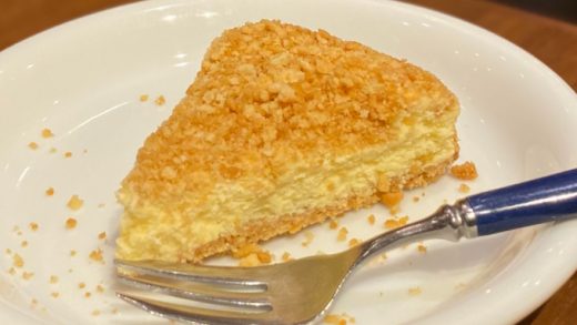 新宿：マイアミ パティオ 小田急エース店のベイクドチーズケーキ